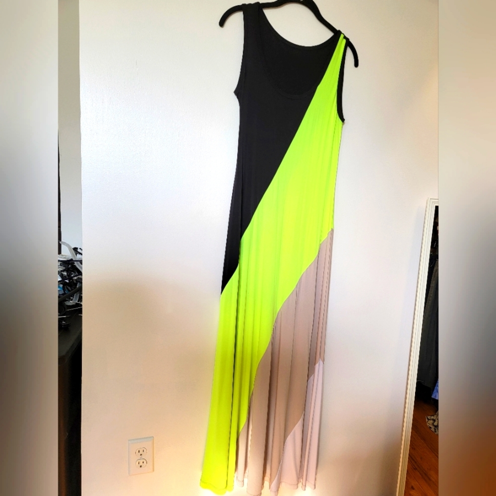 Calvin Klein maxi dress